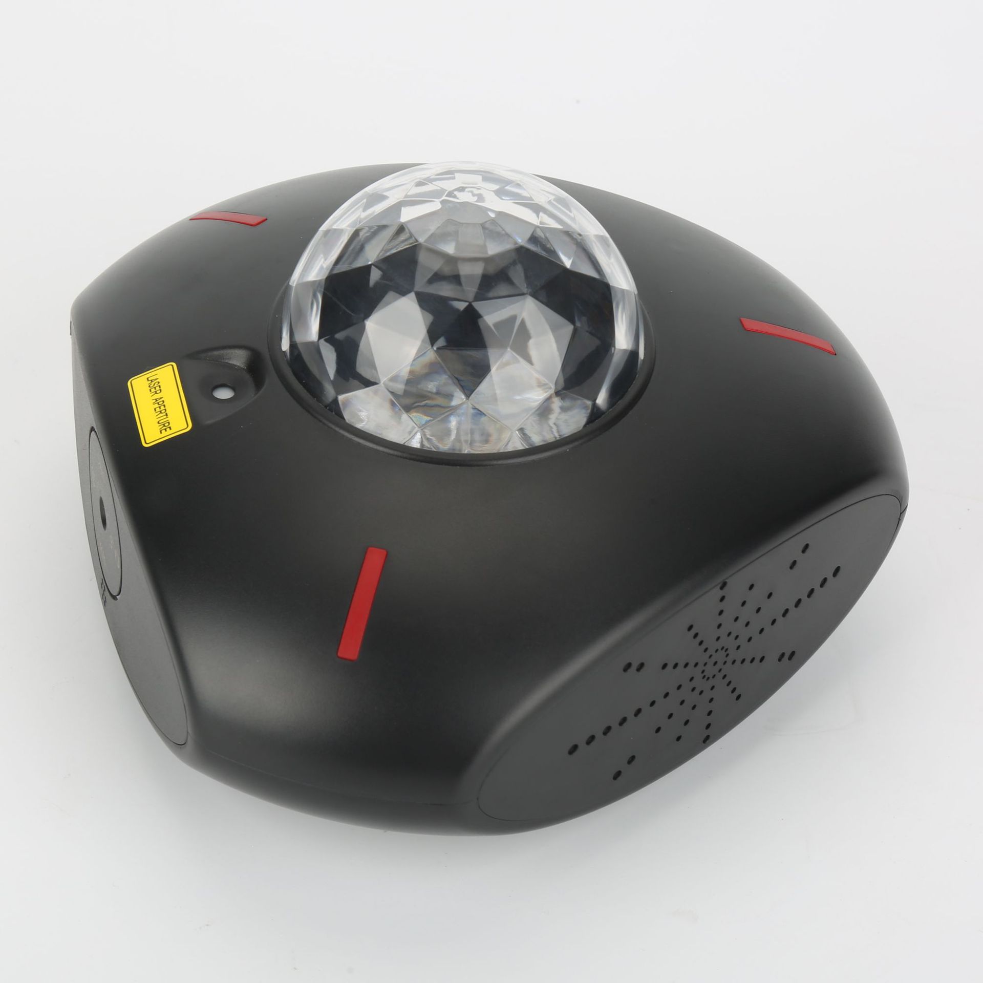 热销款三角形音乐星空灯满天星RGBW激光投影夜灯蓝牙音箱氛围灯