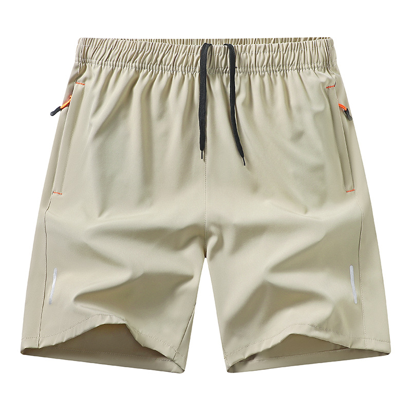 Pantalones grandes transfronterizos para hombres, pantalones cortos de secado rápido, pantalones deportivos de comercio exterior, pantalones transpirables de verano para hombres