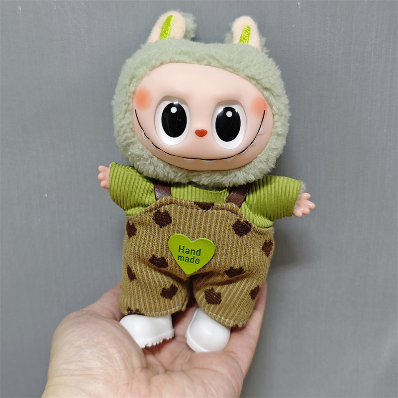Labubu ベビー服 17 センチメートル第 1 世代、第 2 世代、第 3 世代シッティングパーティー人形服セット|undefined