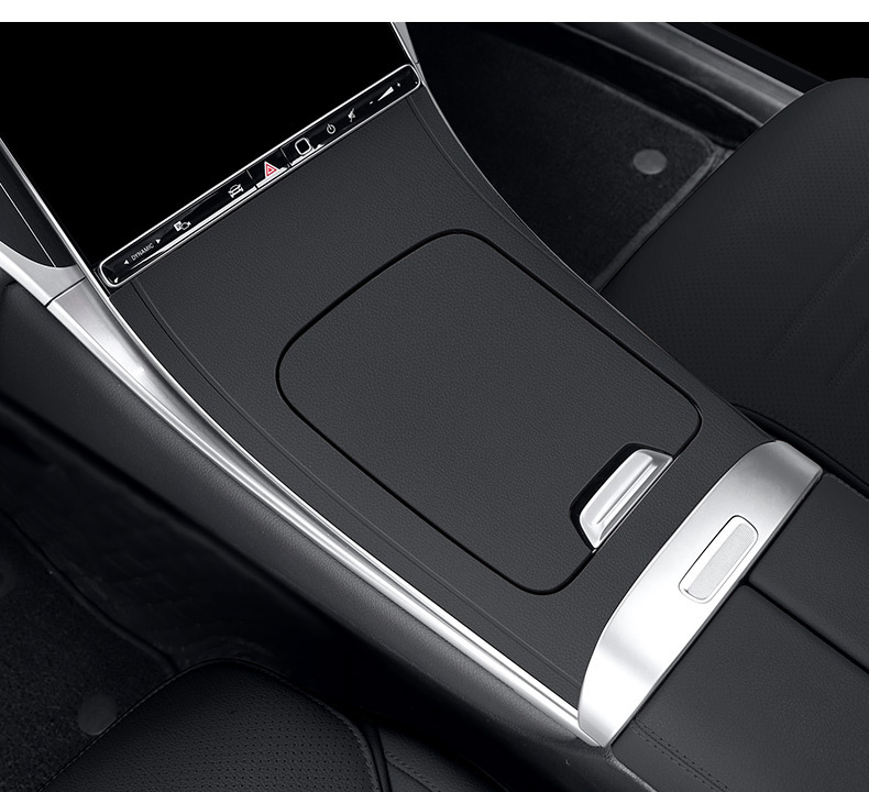 Mercedes-Benz Glc300Lc-Class C260 Central Control Panel Silicone Protective Pad Glc260 Anti-Slip Pad Interior Supplies Decoration
