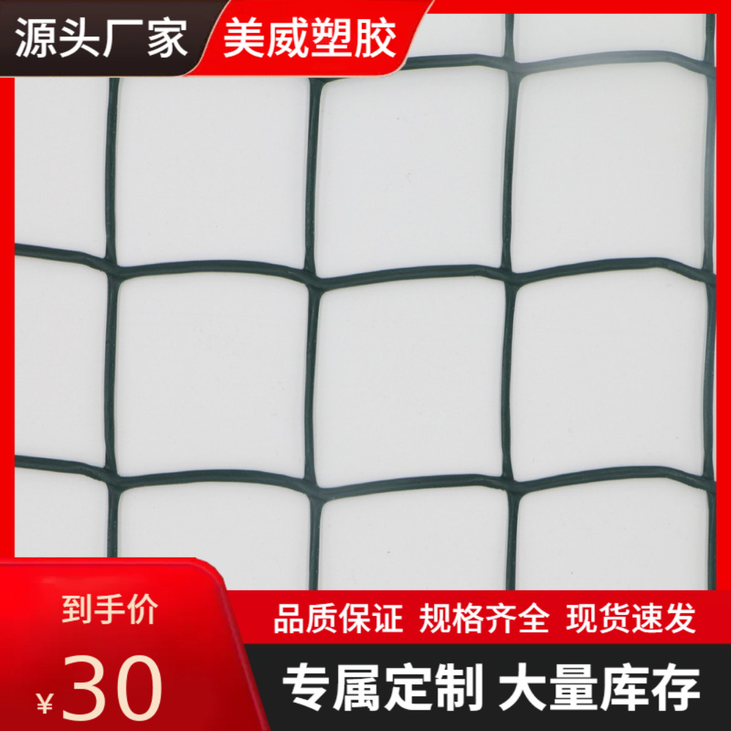 供应塑料防护网，篱笆网，防兽网，安全网，园林网户外网格