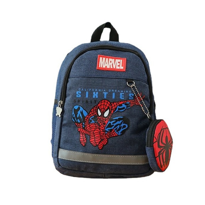 Nueva mochila para niños de la escuela primaria de primer grado mochila de dibujos animados lindo niños y niñas de Kindergarten mochila de clase grande