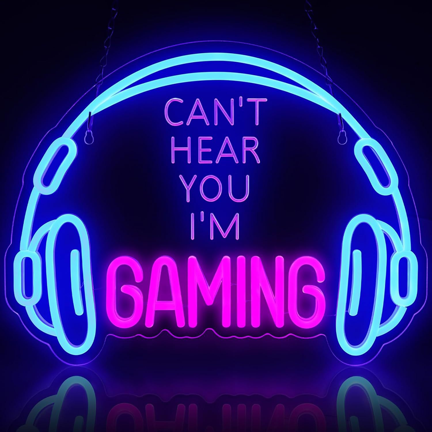 Can't Hear You I'm Gaming40*30cm