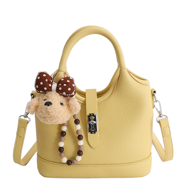 Bolsa de cubo portátil simple de alto valor de cara para mujeres 2026 venta caliente nueva sensación de alto nivel de moda exquisita bolsa de mochila image 8