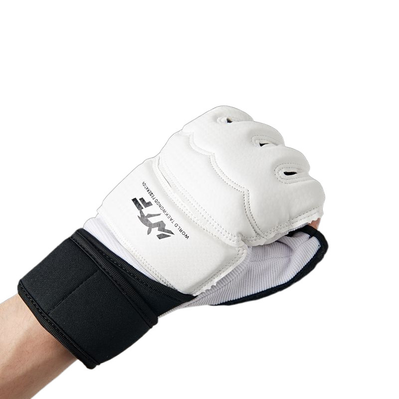 Boxing Gloves Half Finger Knuckles Adult Children Sanda Men's and Women's Sandbags Fighting Protective Wear Taekwondo Hand and Foot Cover