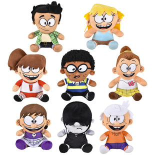 �羳��ƷThe Loud House plush�ڵ�֮��ë�q��߄Ӯ���߅��ż����