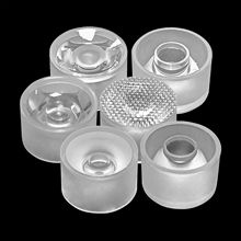 好货推荐 XP13直径防水透镜平面凹面细珠面兼容3535 3030 2835LED