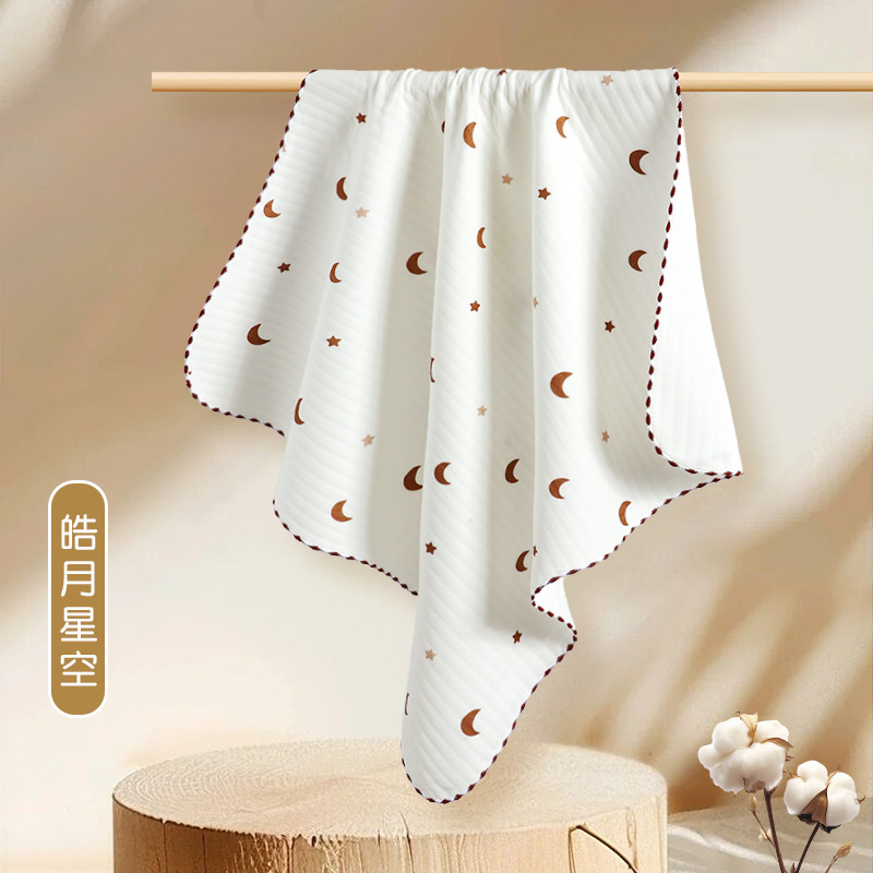 밝은 달 별이 빛나는 하늘【퀼팅】