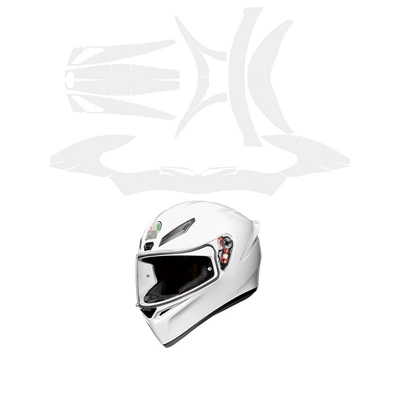 Anti-Scratch Motorcycle Full Helmet | Motuoche Auto Parts and Accessories