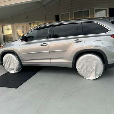 4-piece Set – Spare wheel cover