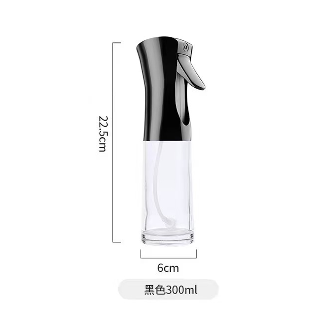 Botella de pulverización de aceite de cocina doméstica pulverización de aceite de oliva pulverización de aceite comestible para barbacoa reduciendo grasa control de aceite pulverización de alta presión
