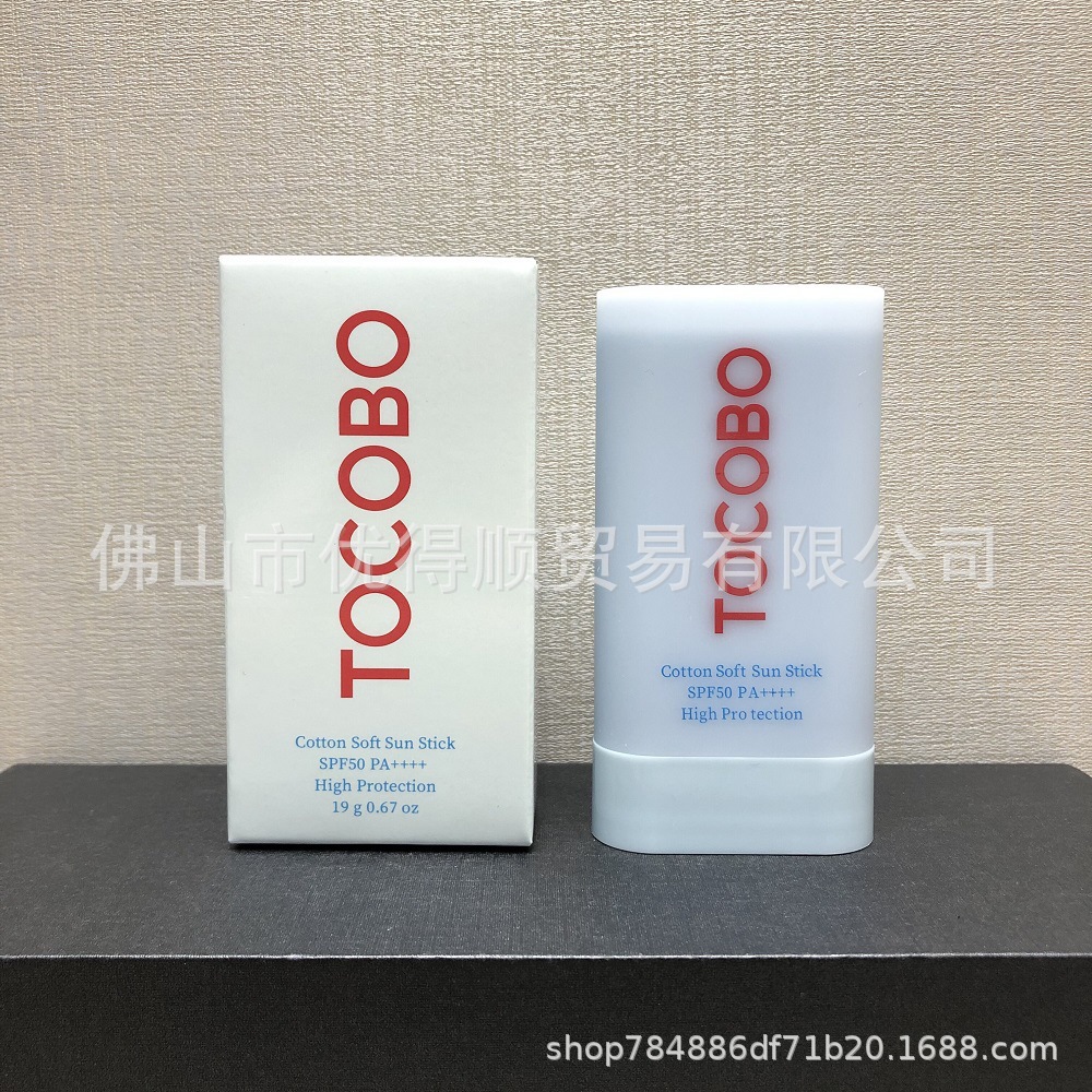 Corea del Sur TOCOBO crema anti-acné, crema anti-acné, SPF50 refrescante, no grasa, hidratante.