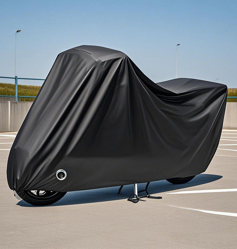 Customized Motorcycle Cover Rainproof, Sunproof and Dustproof Cover 210D Motorcycle Cover Full Coverage Factory Wholesale
