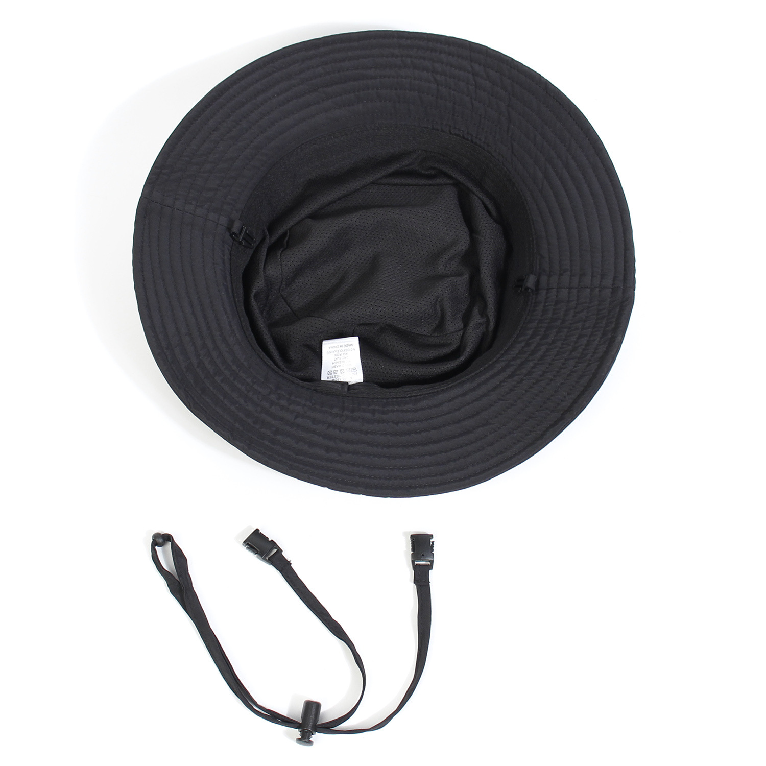 Unisex Gender Casual, Simple Style Style Wide Eaves Rim Unisex Casual Simple Style Solid Color Wide Eaves Bucket Hat