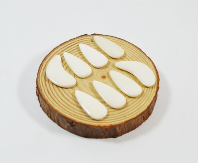 廠家批發牛骨古筝指甲半月遙指神器成人兒童演奏考級古筝指甲