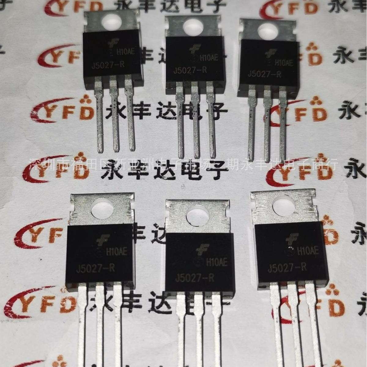 J5027-R全新原厂原装进口FSC仙童TO-220