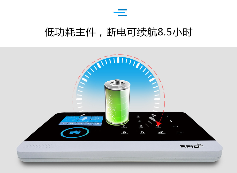 家庭防盗报警主机