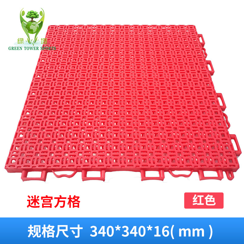 red