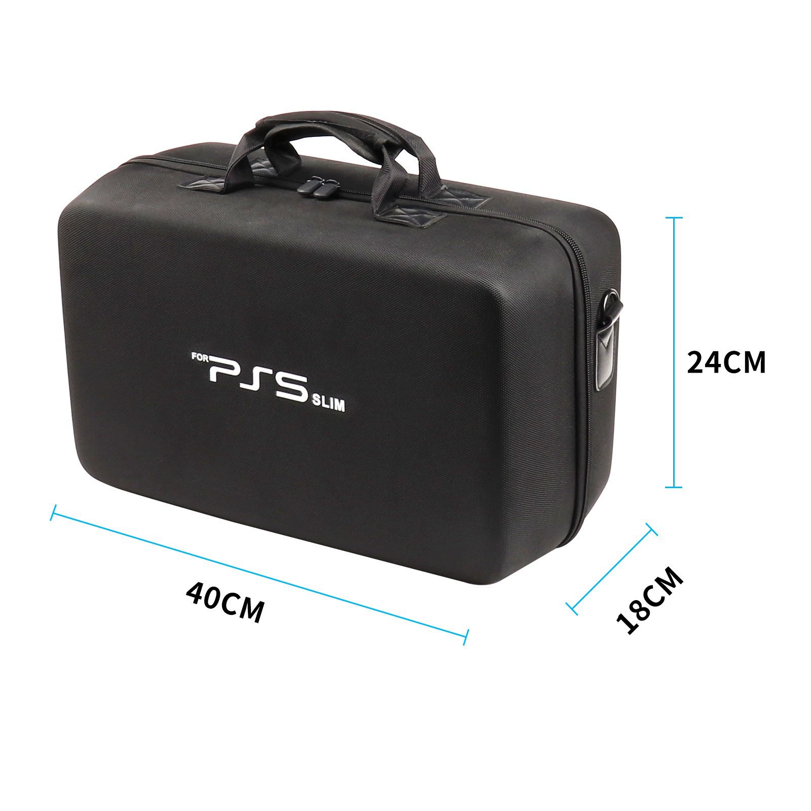 Сумка для хранения PS5 Slim, портативная сумка для аксессуаров, новая сумка для консоли PS5 Slim