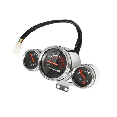 Turtle King Instrument Zuma Motorcycle Electric Vehicle Odometer Turtle King Accessories Instrument Assembly Code Meter (Motorcycle Safety Supplies) - electroplating