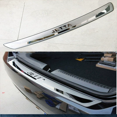 Steel Trunk Guards, Dekorativ pedal başlıqları
