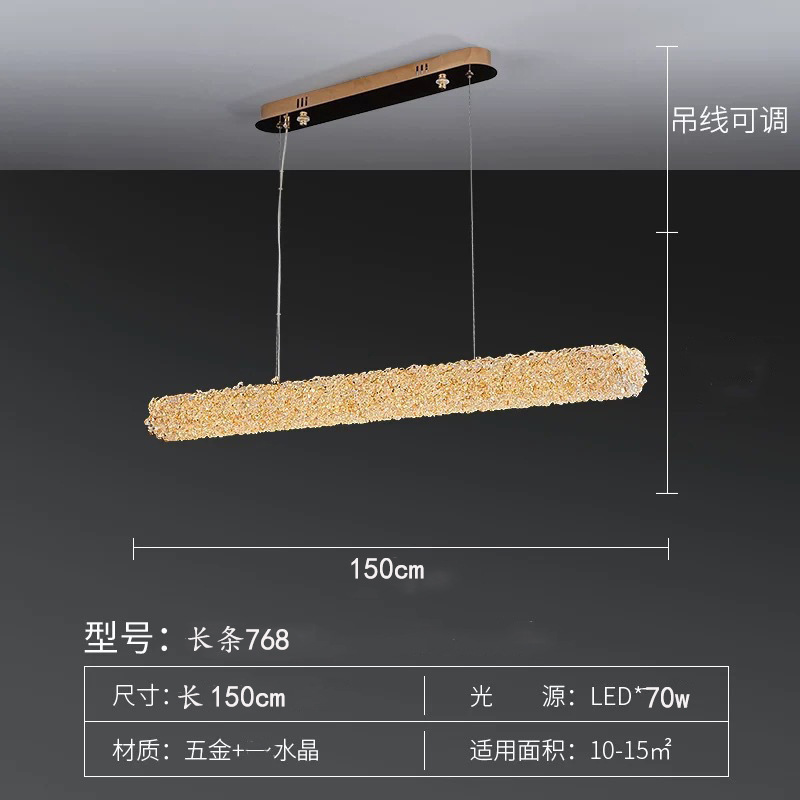軽くて豪華なフランスの水晶の明かりの寝室のベッドのヘッドライトの客間のレストランのシャンデリアの高級感のボールの明かりの中山の家の装飾のイルミネーション|undefined