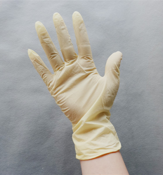 乳胶手套 一次性无粉尘洁净手套 硅胶橡胶防静电防尘劳保清洁手套