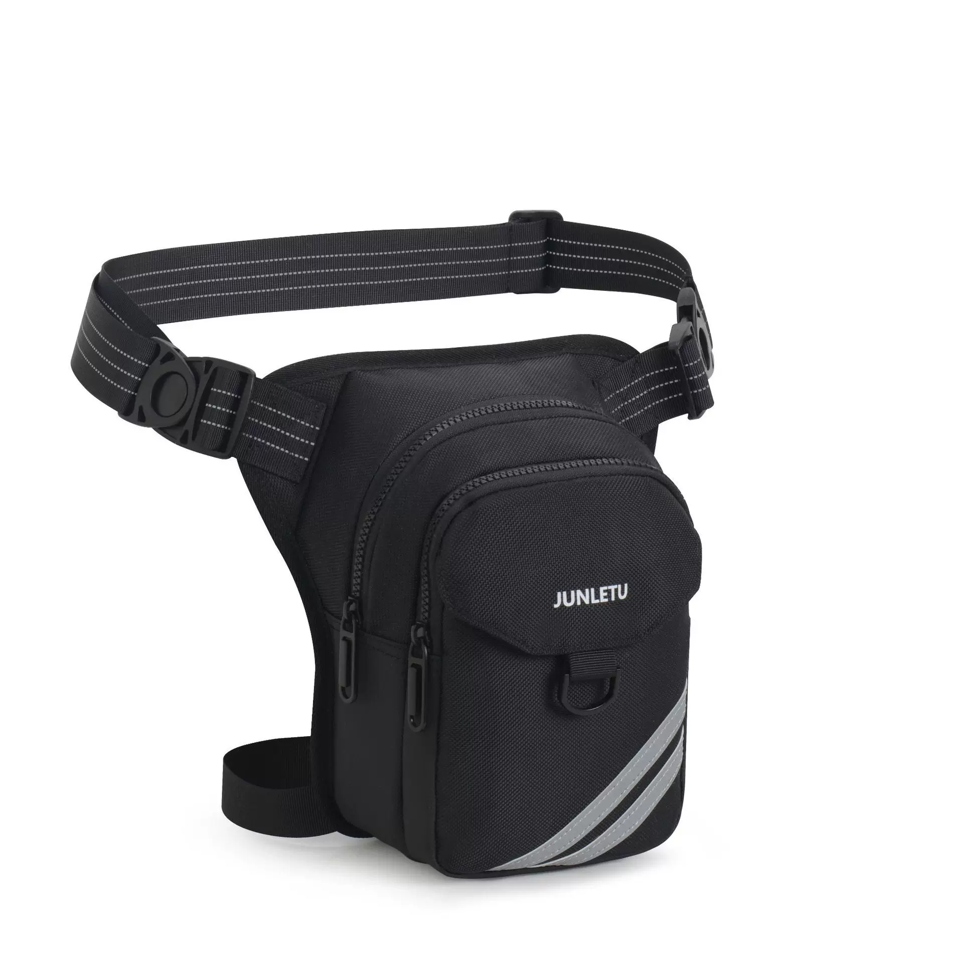 亚马逊摩托车腿包男机车腰包斜挎包多功能战术包防水骑行装备