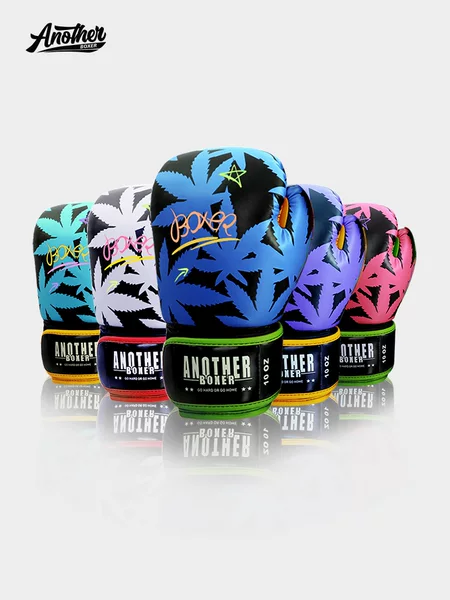 AN boxing gloves, for men and women, adult size, suitable for sanda, free fighting, Muay Thai training, and punching bags