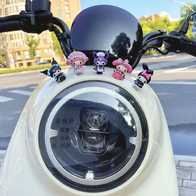 Car ornaments Melody Battery Electric Car
