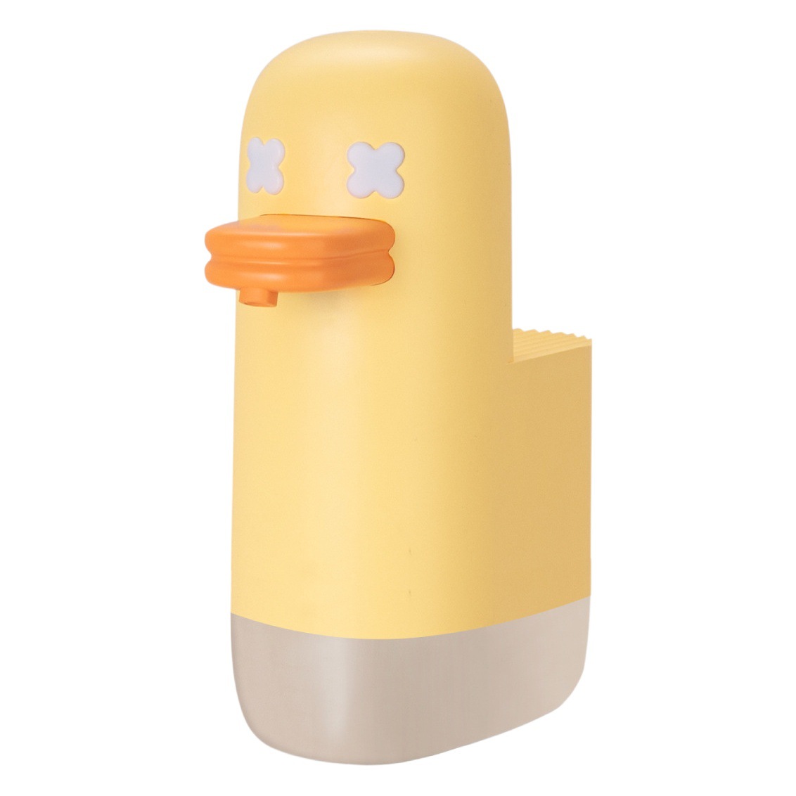 Nuevo pato burbuja inducción automática teléfono móvil dispensador de jabón de espuma UBS carga táctil-libre lindo desinfectante de manos