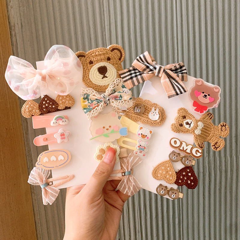 Small children's cartoon hairgrip