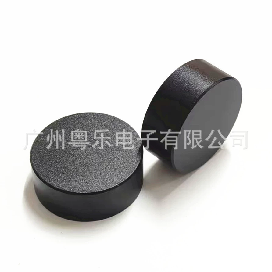 Алюминиевая ручка 33,5*13 Металлическая черная Пескоструйная ручка Цветочный вал Полуконтроллер скорости энкодер переключатель регулировочная крышка