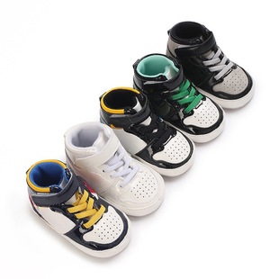 Li Hai Sheng Chun Qiu baby shoes 0-1 year old fashion casual sneaker male baby shoes support a generation of hair