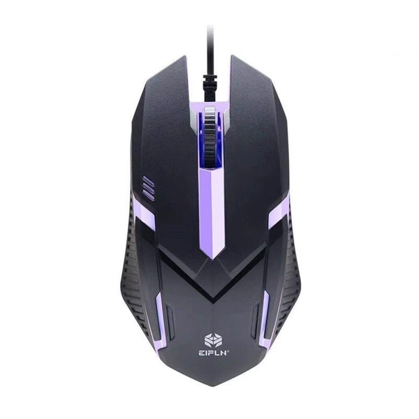 Mechanical wired mouse [Black]