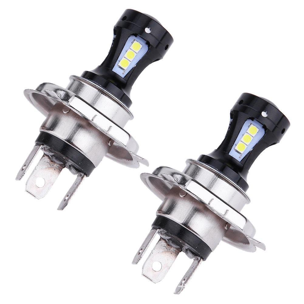 New Car Led Fog Light H4 3030 18Smd Led Fog Light Motorcycle Headlight Led Bulb