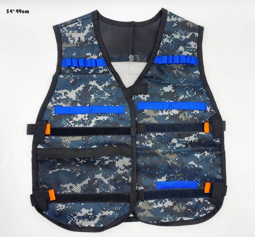 NERF Kids Accessories Elite Tactical Vest Soft EVA Clothing Elite Series Equipment Other Sports