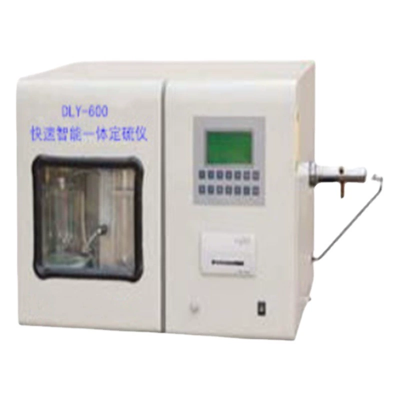 Кулонометрический анализатор серы угольный Кокс общее содержание серы тестер