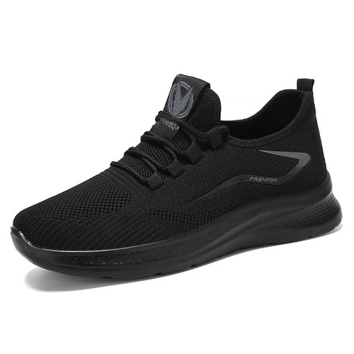 Men's shoes, cross-border best-selling shoes, spring casual running shoes, breathable PU sports shoes
