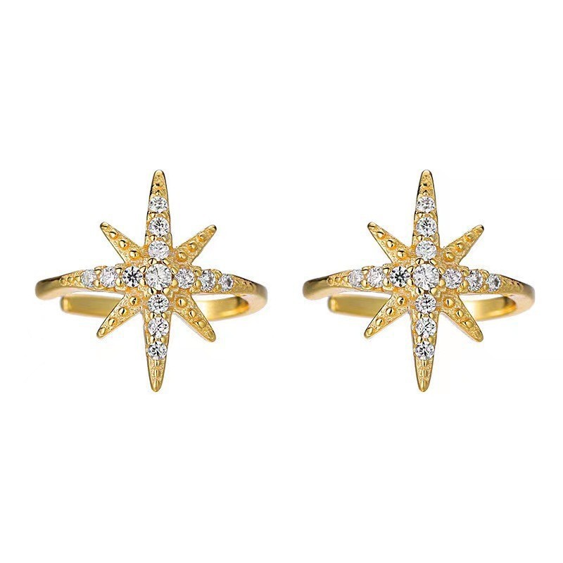 Labret piercing jewelry detail image