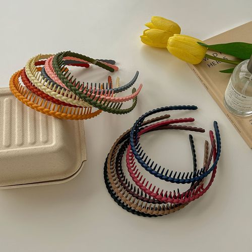 Headband for women, non-slip headband specifically designed for face washing, summer hair tie, versatile outdoor hair clip, trendy new style hair accessory