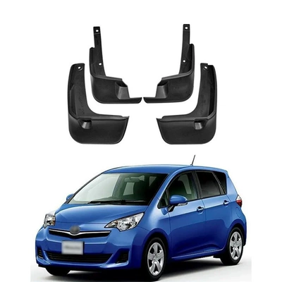 Mudguard Toyota Ractis Verso - 12-18-toyota-ractismudguard-black-4