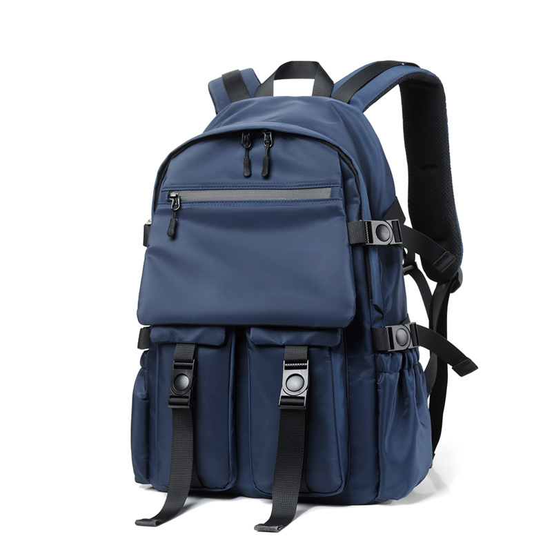 백팩남 신상 패션 트렌드 캐주얼 대학생 가방 남성 대용량 여행 컴퓨터 가방