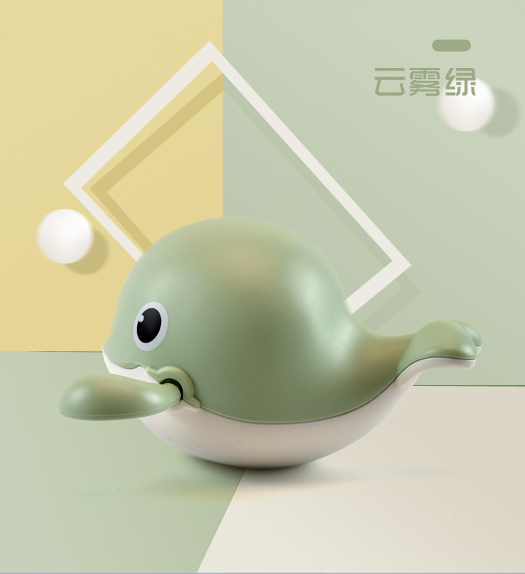 上链鲸鱼戏水玩具