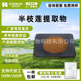 半枝莲提取物 30：1 水溶性 信诺生物 全草提取物 半枝莲浓缩粉