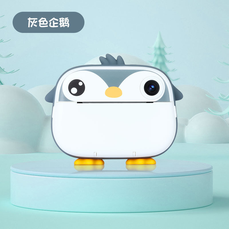 New Model of Small Dinosaur Children's Camera That Can Print Instant Photos, Cheap High-Definition Dual-Camera Cartoon Cute Gift Wholesale New Model of Small Dinosaur Children's Camera That Can Print Instant Photos, Cheap High-Definition Dual-Camera Cartoon Cute Gift Wholesale