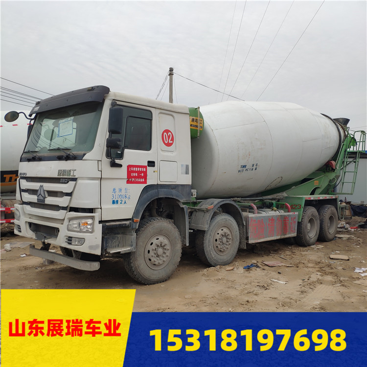 Автобетоносмеситель Sinotruk Howo 20-22 м3 (Б/у)