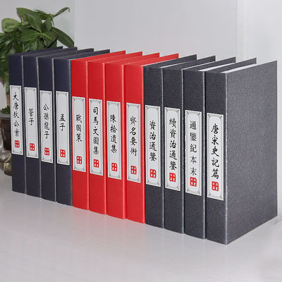 Type ornament simulation decorate book Decoration New Chinese style a living room Office Bookcase a decoration prop Model