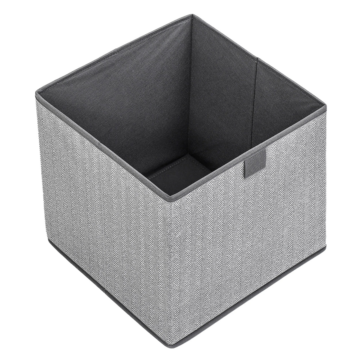 Amazon gabinete caja de almacenamiento ropa sundries hogar suministros tela cuadrada escritorio juguete caja de almacenamiento transfronterizo