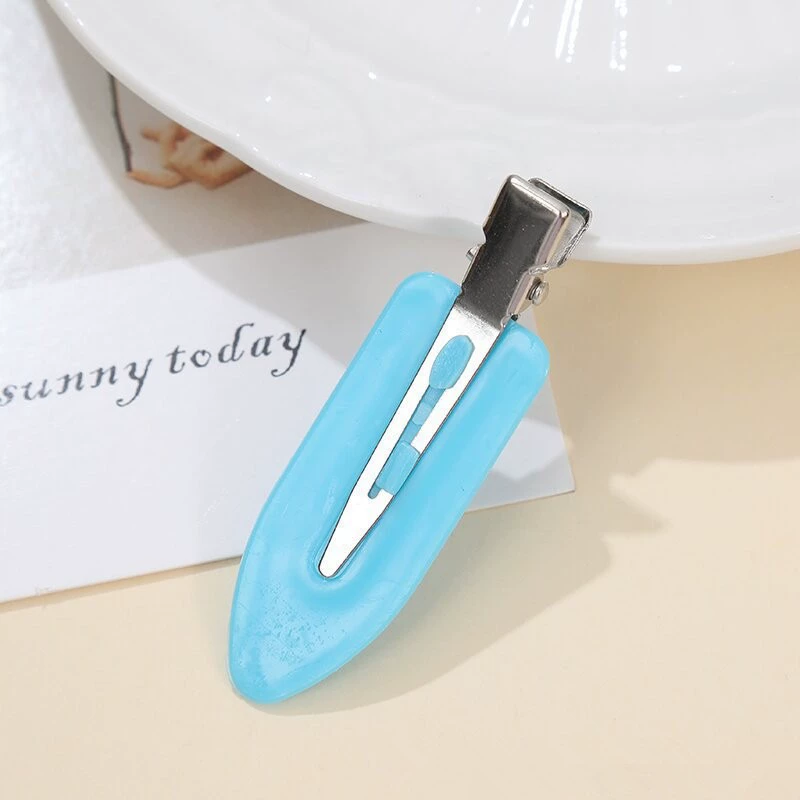 Заколка для волос Hair Clip, волосок-подвеска в корейском стиле, для взрослых, аксессуар для челки и умывания лица, мультицвет